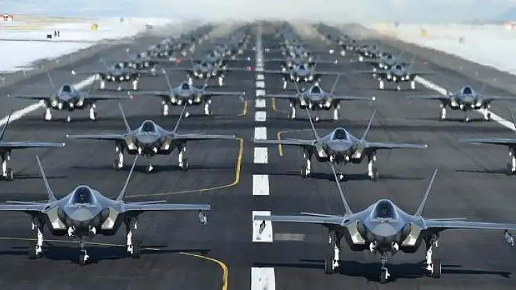 ABD'DEN TÜRKİYE KARŞITI F-35 KARARI!