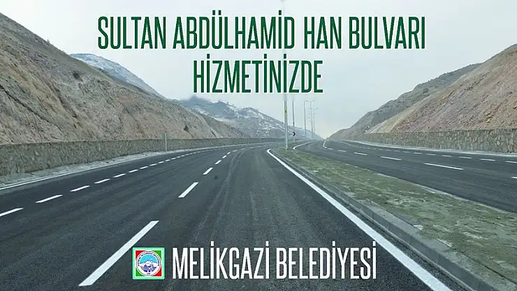 ABDULHAMİD BULVARI HİZMETTE