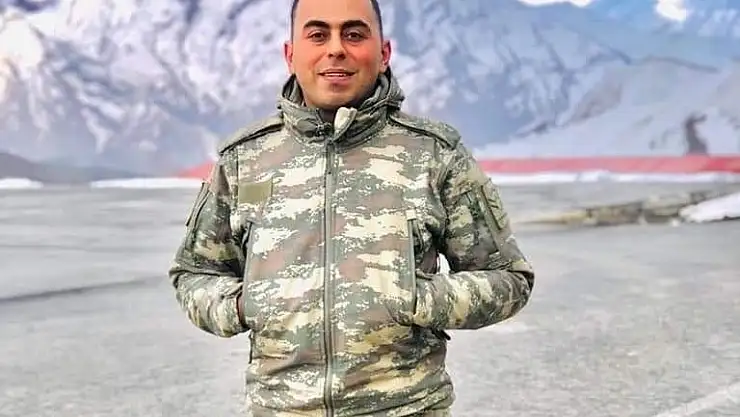 ADANALI ŞEHİT MEHMET KIRMIZI SON YOLCULUĞUNA UĞURLANDI