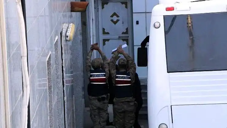 ADIYAMAN'DA PKK OPERASYONU: 5 GÖZALTI