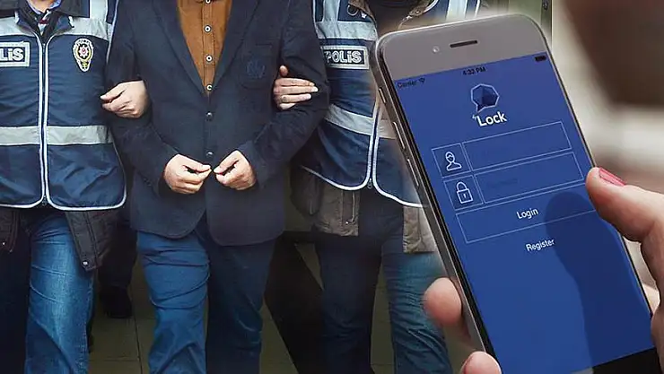 Adliye katibine 'bylock'tan 6 yıl hapis