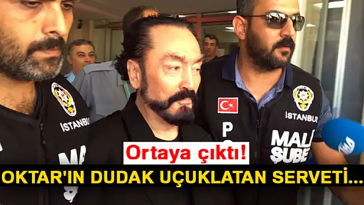 Adnan Oktar'ın banka raporları geldi