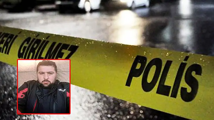 Ağaca çarpan motorlu kurye hayatını kaybetti