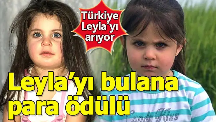 Ağrı'da Kaybolan Leyla'yı Bulana Dedesinden 300 Bin Lira Ödül Verilecek