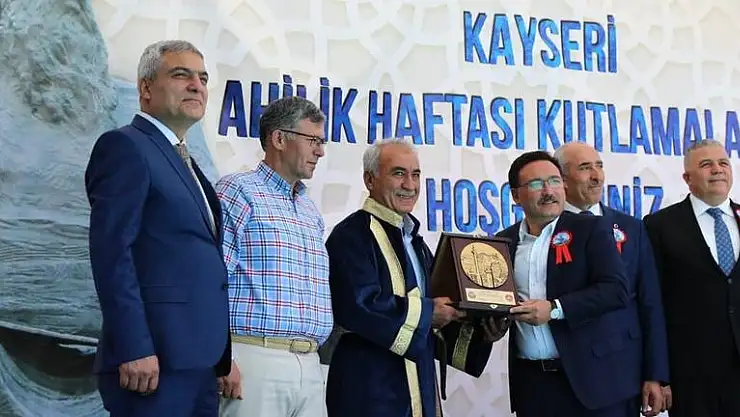AHİLİK HAFTASI KUTLAMALARI BAŞLADI