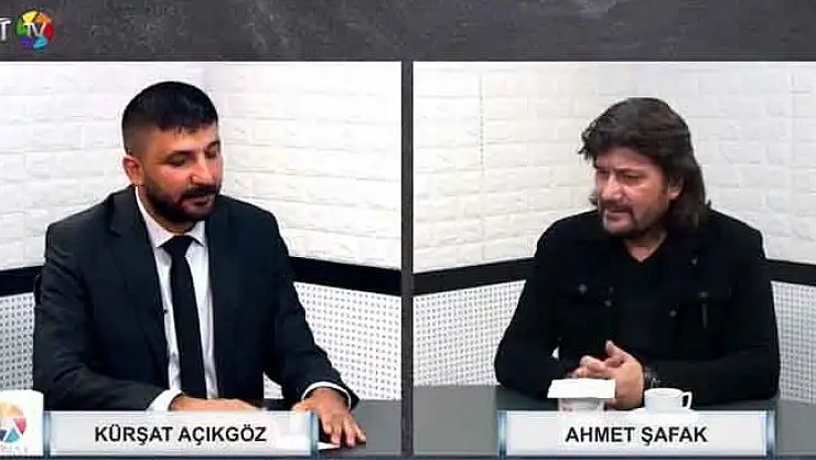 AHMET ŞAFAK'TAN KAYSERİLİLERE MÜJDE