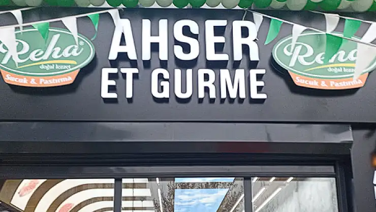 AHSER ET GURME 3'ÜNCÜ YILINA ÖZEL KAMPANYA BAŞLATTI