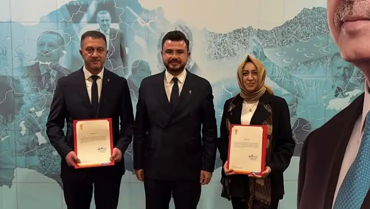 AK Parti'de Develi ve Hacılar'a yeni başkan