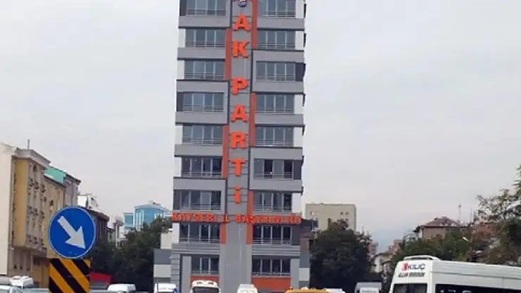 AK PARTİ KAYSERİ'DE YÜRÜTME KURULU BELLİ OLDU