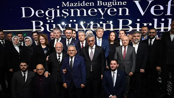 AK PARTİ KAYSERİ'NİN VEFA İFTARINA REKOR KATILIM