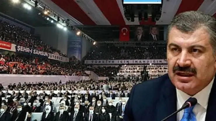 AK PARTİ KONGRESİNDE GÖRÜNMEYEN BAKAN KOCA ORTAYA ÇIKTI
