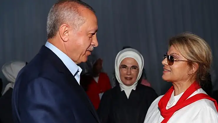 AK Parti Mitingine Katılan Tansu Çiller'e Seçim Tahmini Soruldu