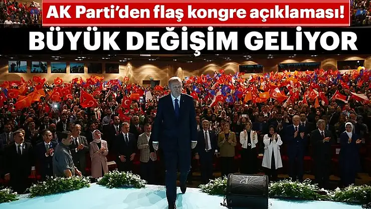 AK Parti Sözcüsü Mahir Ünal: Kongre Sonrası Parti Yönetiminin Yarısı Yenilenecek