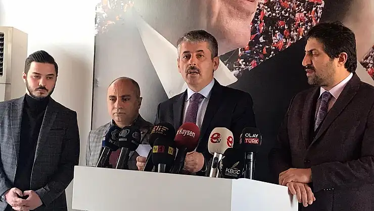 AK PARTİ'DEN, KABAŞ VE CHP'LİLER HAKKINDA SUÇ DUYURUSU
