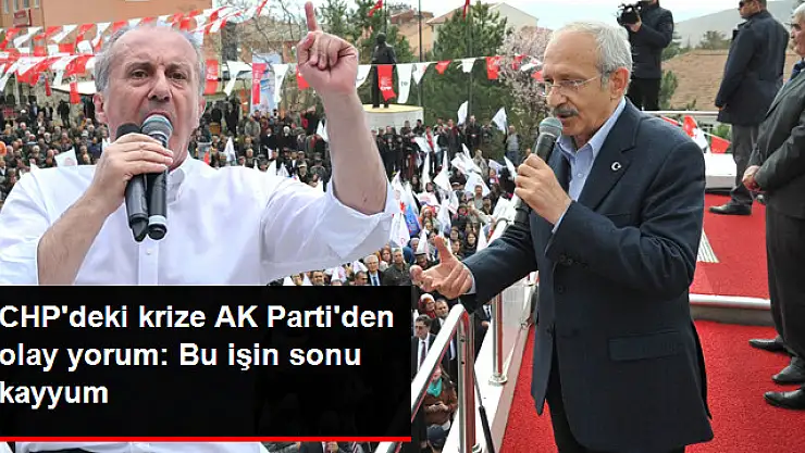 AK Partili Bülent Turan'dan CHP'deki İmza Tartışmasına Çarpıcı Yorum: Bu İşin Sonu Kayyum