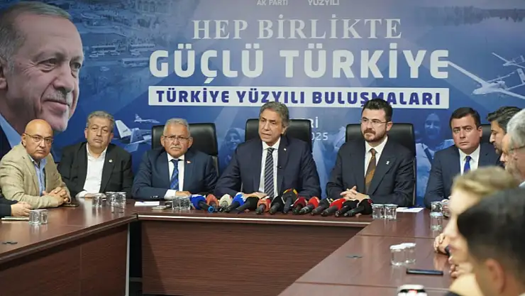 AK Partili Demir: Kayseri şu anda Anadolu'nun birleşim noktasıdır