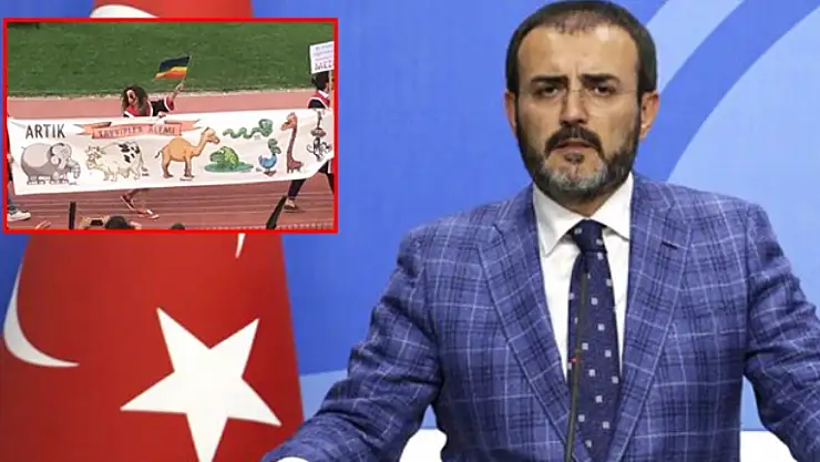 AK Partili Ünal'dan ODTÜ'deki Pankartlarla İlgili Sert Açıklama: Çirkin Akademisyenlerin Eseri