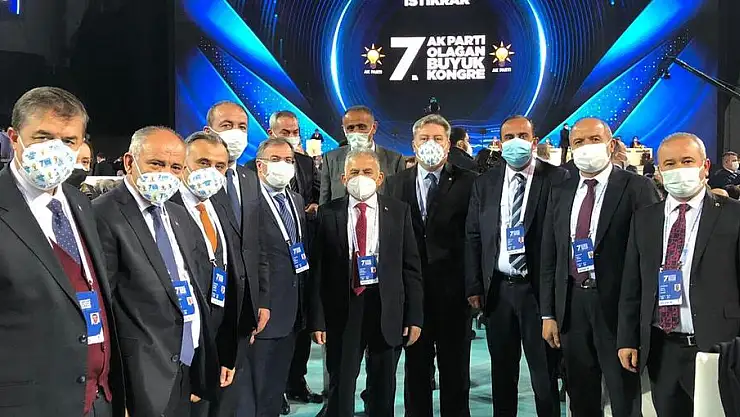 AK PARTİ'NİN 7. OLAĞAN BÜYÜK KONGRE'SİNE KAYSERİ'DEN YOĞUN İLGİ