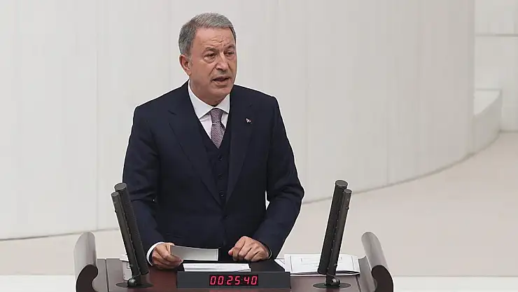 AKAR, 'TERÖRİSTLER YA GÖMÜLECEK YA DA TESLİM OLACAKLAR'