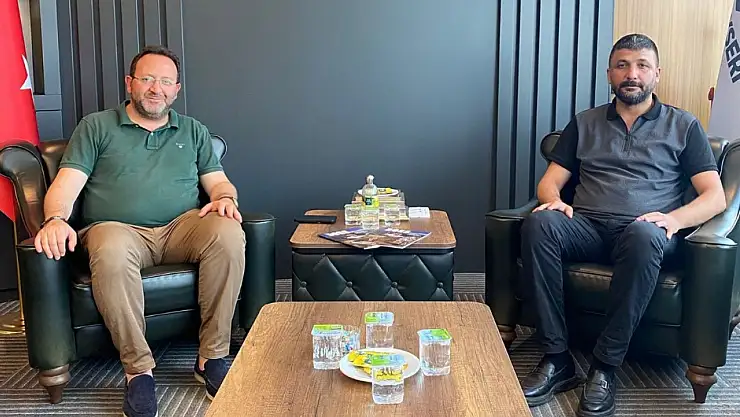 Akmermer: Kayseri teknoloji ve nitelikli iş gücüyle büyümeli