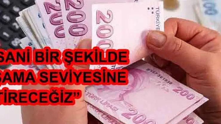 AKP, ASGARI ÜCRET VE EMEKLI AYLIKLARIYLA ILGILI AÇIKLAMA YAPTI