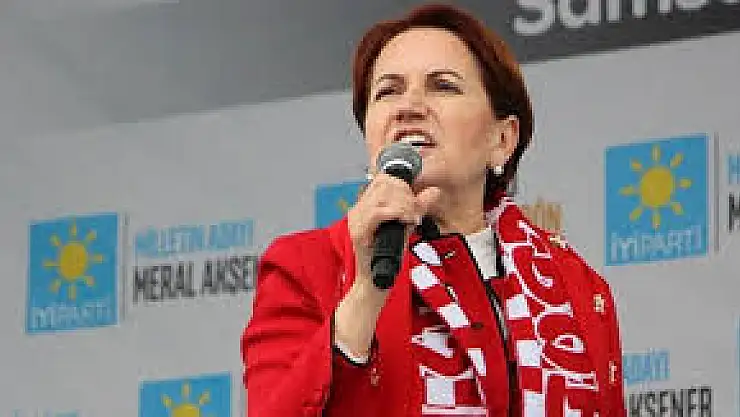 Akşener'den Bağış Çıkışı: İnce Bana 500 Lira Gönderdi, Cep Delik, Ben Gönderemiyorum