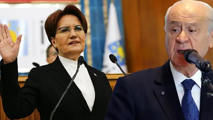 Akşener'den Bahçeli'ye 'Öcalan' tepkisi: Anlaşılan mitil İmralı'ya atılmış