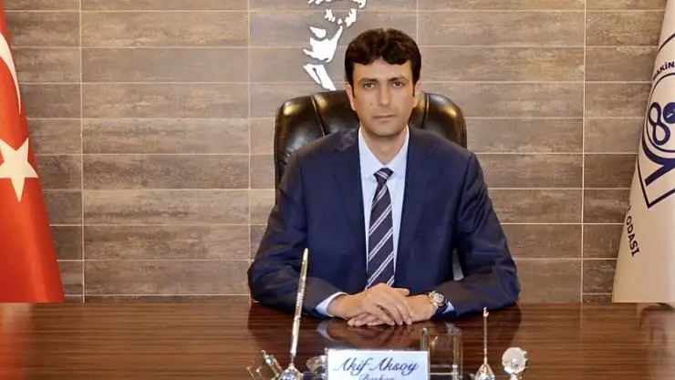 AKSOY: 'KANDİLLER YÜCE ALLAH'TAN AF İSTEME GÜNÜDÜR'