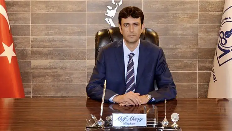 AKSOY: 'PEYGAMBER EFENDİMİZ CAHİLLİĞİN ORTAMINA NUR OLARAK İNMİŞTİR'