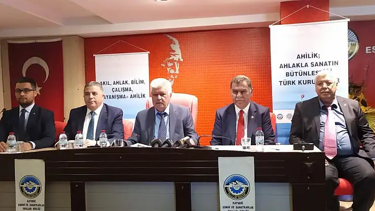 ALAN: 'AHİ EVRAN'IN DÜŞÜNCELERİNİ YAŞATACAĞIZ'