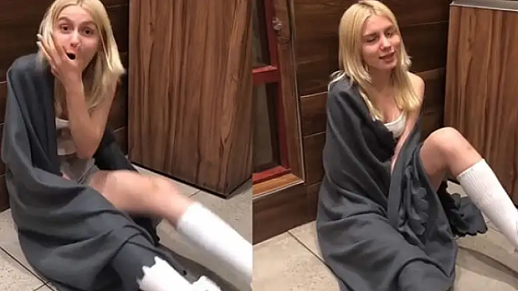 Aleyna Tilki Tuhaf Hareketler Sergilediği Video Hakkında Açıklama Yaptı