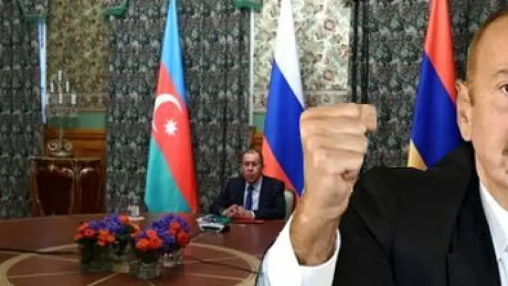 ALİYEV: ERMENİSTAN İLE GÖRÜŞMELERE TÜRKİYE'NİN DE KATILMASINI İSTİYORUM