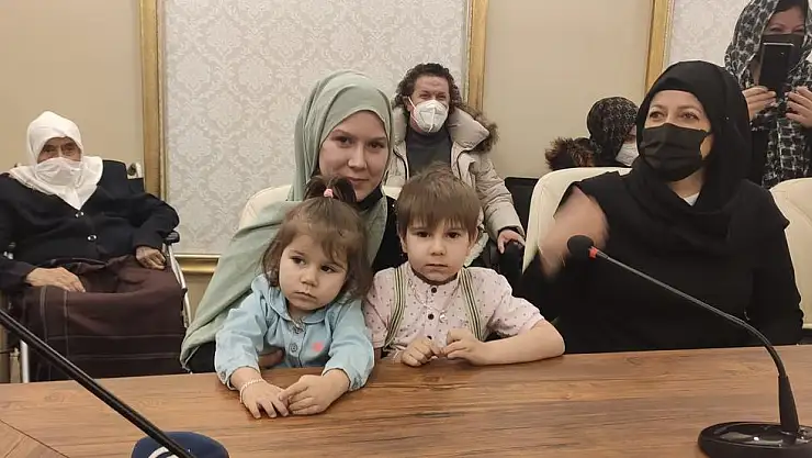 ALMAN ASILLI KADIN, İSLAMİYET'İ SEÇTİ