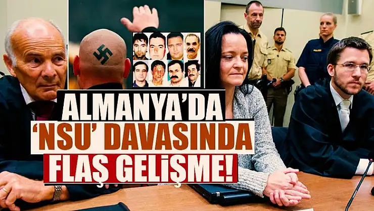 Almanya'da 8'i Türk 10 Kişiyi Öldüren Sanık İçin Flaş Karar!