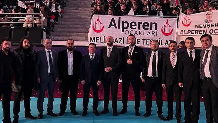 ALPEREN OCAKLARI KAYSERİ İL TEŞKİLATI, GENÇLİK KURULTAYI'NA KATILDI
