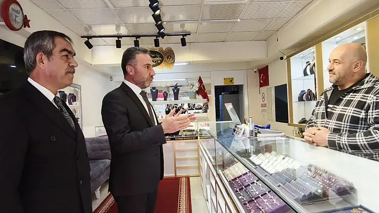 Altun: Esnafımızın yaşadığı sıkıntılara çözüm üretmek görevimizdir