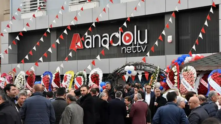 ANADOLU NET TV YAYIN HAYATINA BAŞLADI