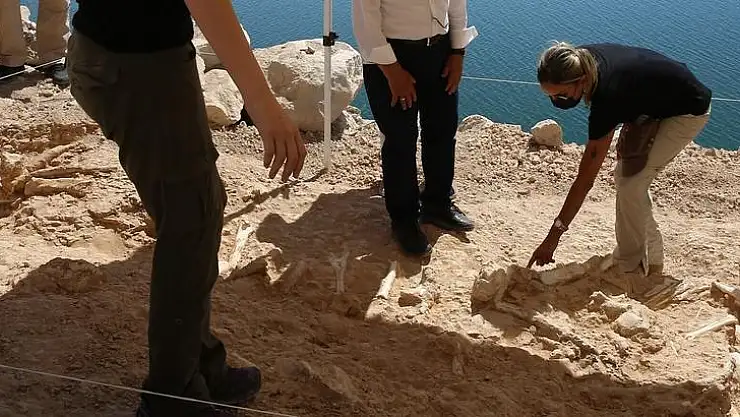 ANADOLU'NUN GÖBEĞİNDE FOSİL HAZİNESİ