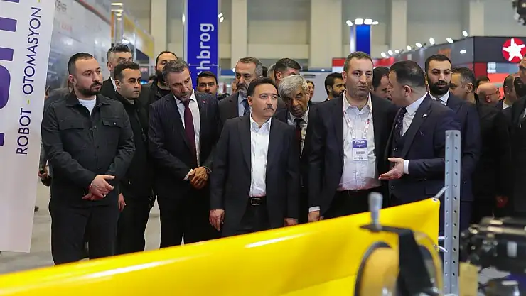 ANAMAK 2025 FUARI GÖRKEMLİ BİR AÇILIŞLA KAPILARINI AÇTI!