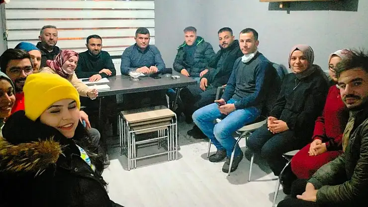 ANDA DERNEĞİ KAYSERİ İL TEMSİLCİLİĞİ ARAMA-KURTARMA EKİBİNİ KURUYOR