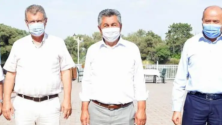 ANKARA PANCAR KOOPERATİFİ'NDEN BAŞKAN AKAY'A ZİYARET