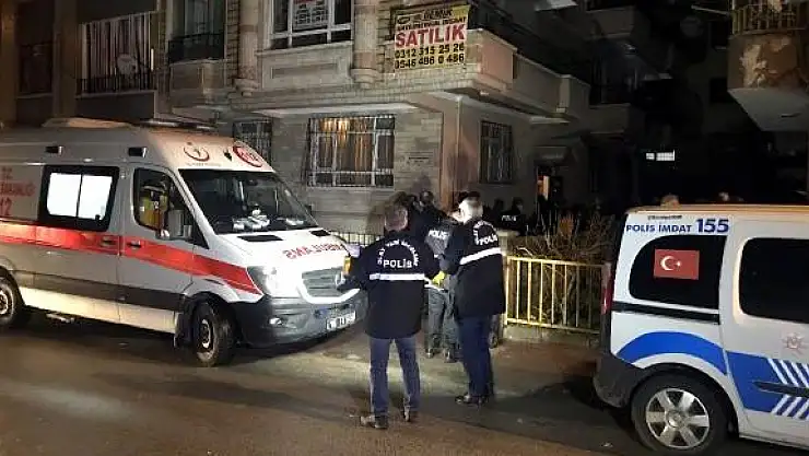 ANKARA'DA ASTSUBAY DEHŞETİ! KARISINI ÖLDÜRÜP SONRA İNTİHAR ETTİ