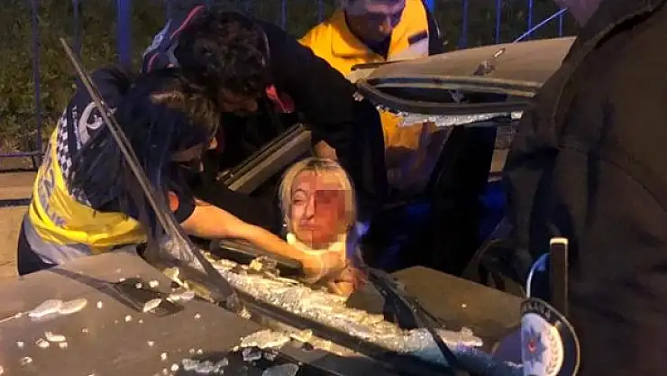 ANKARA'DA KORKUNÇ KAZA