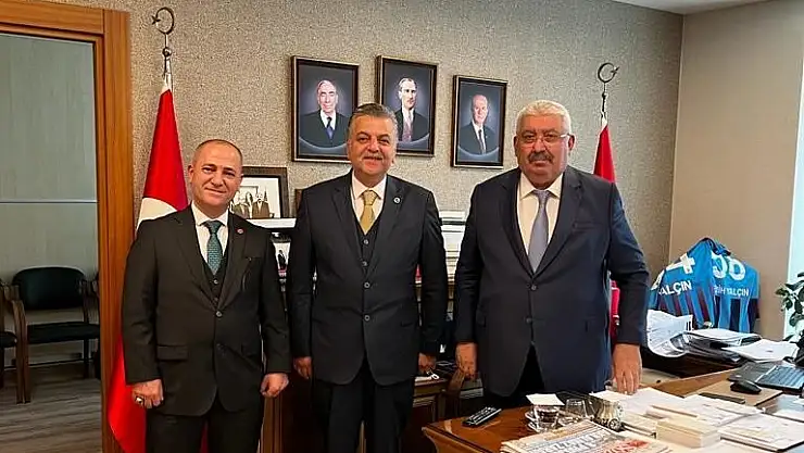 ANKARA'DA MİLLİYETÇİ HAREKET PARTİSİ RÜZGARI ESTİ