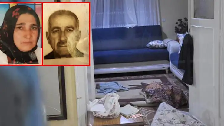 Anne babasını öldürüp cesetlerle bir gün geçirdi