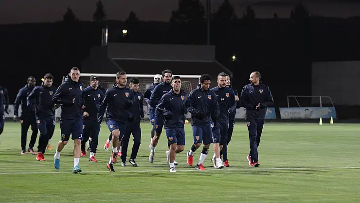 ARA VERİLMEDEN TRABZON HAZIRLIKLARI BAŞLADI