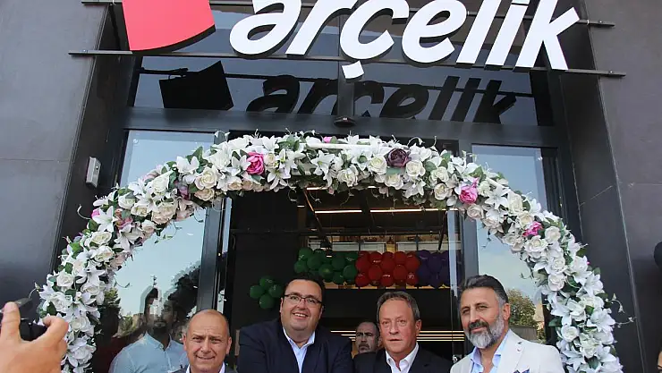 Arçelik'ten Kayseri'ye 5 Yeni Mağaza