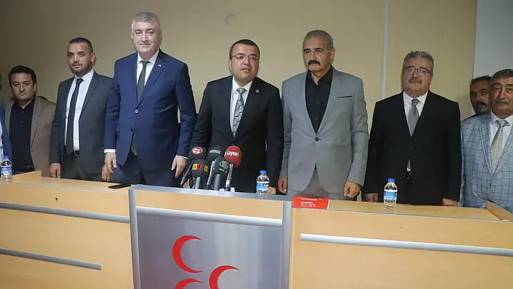 Arslantaş, Talas Belediye Başkanlığı aday adaylığını açıkladı