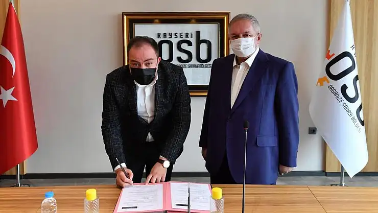 ARVEN YAPI ENDÜSTRİSİ A.Ş, KAYSERİ OSB TEKNİK KOLEJİ'NE DESTEK !