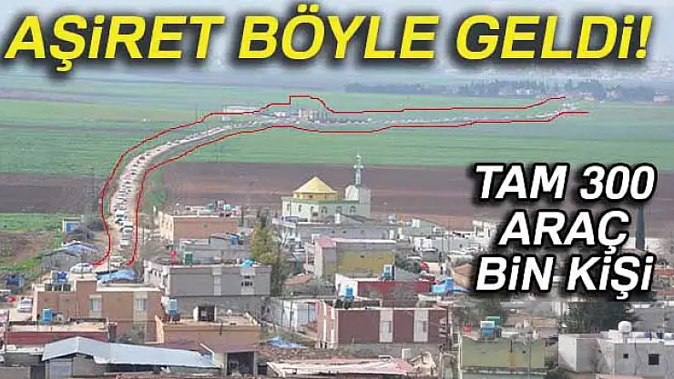 AŞİRET BÖYLE GELDİ!